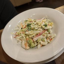 Cole slaw side