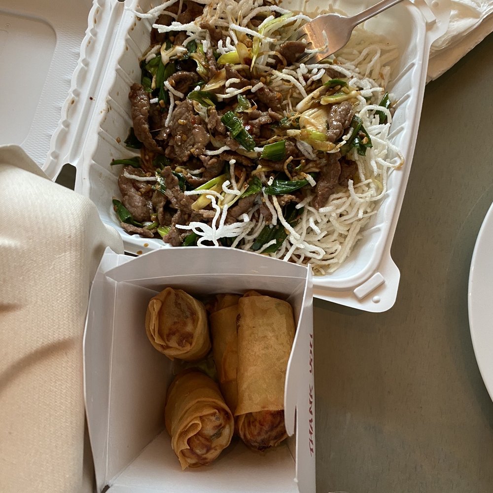 Happy Dragon - Egg rolls & Beef w/ Broccoli - Chinese Near Me - Monterey, California Happy Dragon - Egg rolls & Beef w/ Broccoli - Chinese Near Me - Monterey, California
