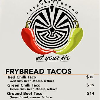 Kris Fresh Frybread - Menu options as of 3/30/26 - Prices and ingredients are subject to change based on availability. - Desserts Near Me - Phoenix, Arizona Kris Fresh Frybread - Menu options as of 3/30/26 - Prices and ingredients are subject to change based on availability. - Desserts Near Me - Phoenix, Arizona