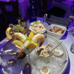 Blue Moon Iced Seafood Tower