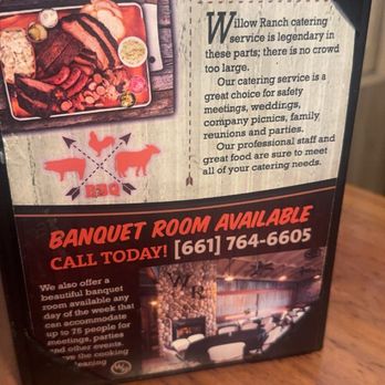 Willow Ranch - Barbeque Near Me - Buttonwillow, California Willow Ranch - Barbeque Near Me - Buttonwillow, California