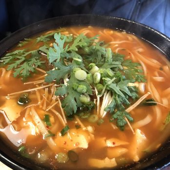Daesung Korean Noodle - Seafood kal guk su - Korean Near Me - Flushing, New York