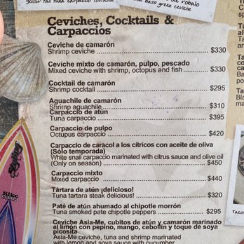 El Mercadito - Menu - Seafood Near Me - José María Morelos, ROO El Mercadito - Menu - Seafood Near Me - José María Morelos, ROO