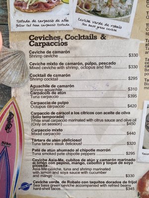 Menu photo 5 El Mercadito José María Morelos, ROO Menu photo 5 El Mercadito José María Morelos, ROO