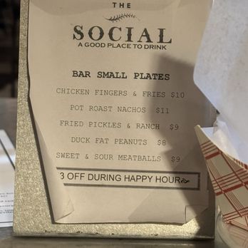 The Social - New American Near Me - Chattanooga, Tennessee