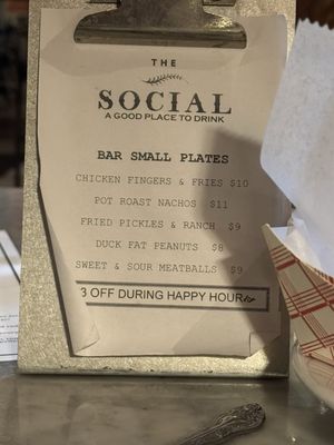 Menu photo 2 The Social Chattanooga, TN