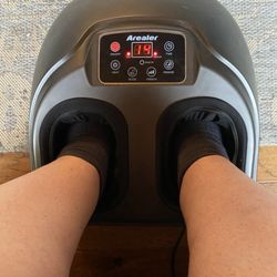 Foot massager on site.