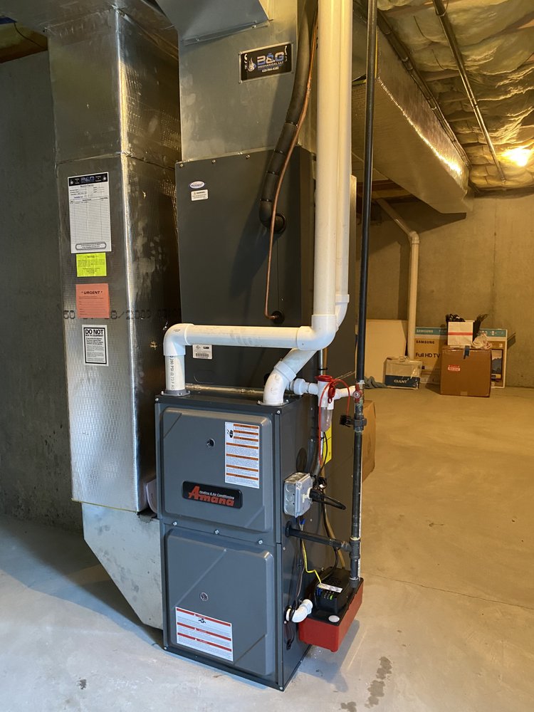 Slide of B&G Mechanical