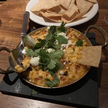 Baldamar - Char Grilled Street Corn. Ask for a side of chips with it! - New American Near Me - Roseville, Minnesota Baldamar - Char Grilled Street Corn. Ask for a side of chips with it! - New American Near Me - Roseville, Minnesota