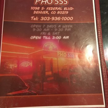 Pho 555 - Vietnamese Near Me - Denver, Colorado