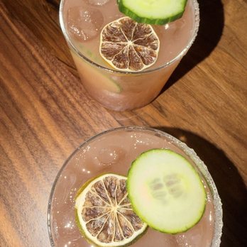 Geronimo Tequila Bar And Southwest Grill - Strawberry and cucumber margarita - Soup Near Me - Delray Beach, Florida Geronimo Tequila Bar And Southwest Grill - Strawberry and cucumber margarita - Soup Near Me - Delray Beach, Florida