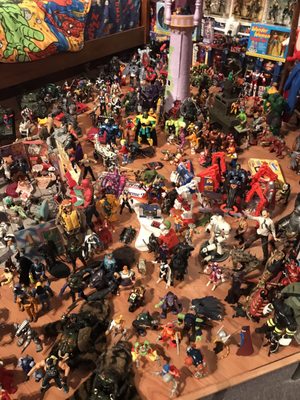 The Toy & Action Figure Museum by null
