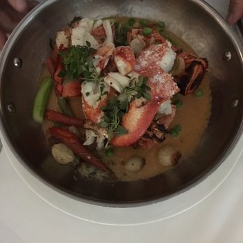 Ostra - Lobster entree - Seafood Near Me - Boston, Massachusetts Ostra - Lobster entree - Seafood Near Me - Boston, Massachusetts