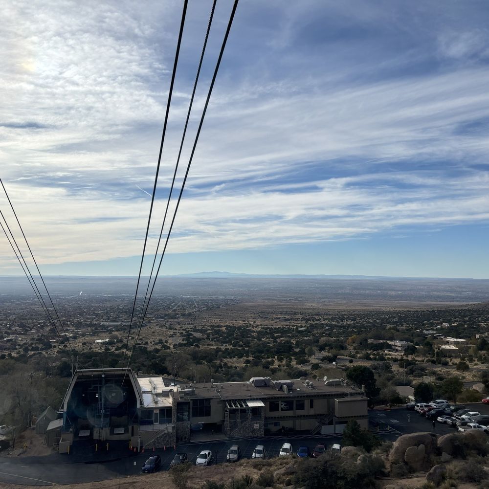 Sandia Peak Tramway - Ski Resorts Near Me - Albuquerque, New Mexico