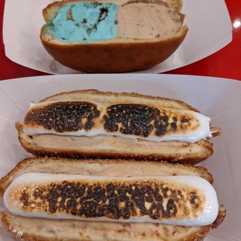 Milkbomb Ice Cream - Best ice cream sandwich in the bay! - Ice Cream & Frozen Yogurt Near Me - Berkeley, California