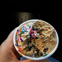 Jack Frost Homemade Ice Cream - Coffee Oreo