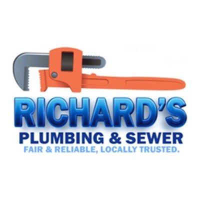 Richard's Plumbing and Sewer Logo