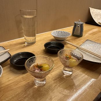 Daigo - Hamachi shots - Sushi Bars Near Me - Palo Alto, California