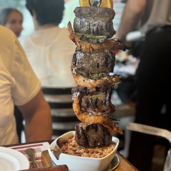 O Pipo Tavern - Skewed Sirloin with Shrimp - Portuguese Near Me - Newark, New Jersey O Pipo Tavern - Skewed Sirloin with Shrimp - Portuguese Near Me - Newark, New Jersey