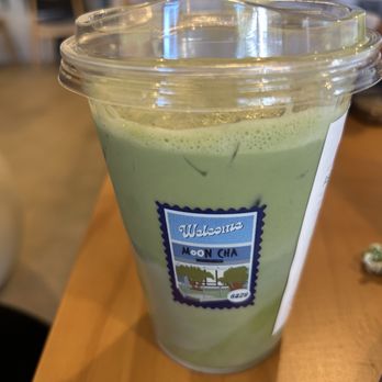 Moon Cha - Ube Matcha Latte - Coffee & Tea Near Me - Huntington Beach, California Moon Cha - Ube Matcha Latte - Coffee & Tea Near Me - Huntington Beach, California