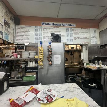 White House Subs - View if menu - Sandwiches Near Me - Atlantic City, New Jersey White House Subs - View if menu - Sandwiches Near Me - Atlantic City, New Jersey