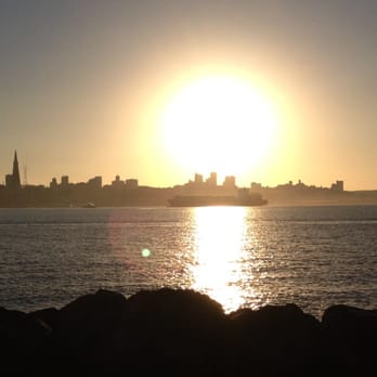 TreasureFest - Looking towards San Francisco from Treasure Island. - Flea Markets Near Me - San Francisco, California