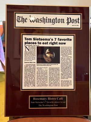 Rosemary bistro cafe by null