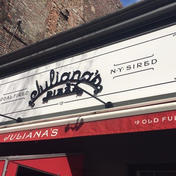 Juliana's - Outside - Pizza Near Me - Brooklyn, New York