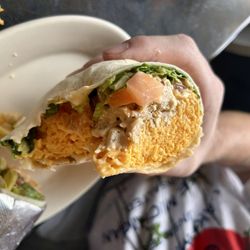 Buffalo Chicken Wrap