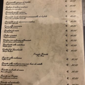 Maruzzella - Menu - Cucina campana Near Me - Milan, Michigan