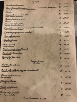 Menu photo 6 Maruzzella Milan, MI
