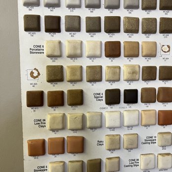 Vermont Ceramic Supply - Clay samples - Art Supplies Near Me - Rutland, Vermont Vermont Ceramic Supply - Clay samples - Art Supplies Near Me - Rutland, Vermont