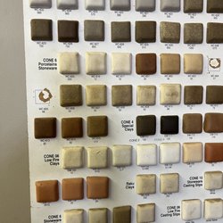 Vermont Ceramic Supply - Clay samples