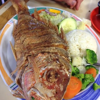 Las Islas Marias - Delicious Red snapper !!! - Seafood Near Me - Chicago, Illinois
