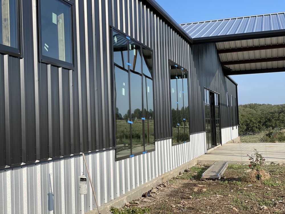 Slide of Steel Standing