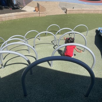 Mitchell Park - Playground in Magical Bridge - Playgrounds Near Me - Palo Alto, California Mitchell Park - Playground in Magical Bridge - Playgrounds Near Me - Palo Alto, California