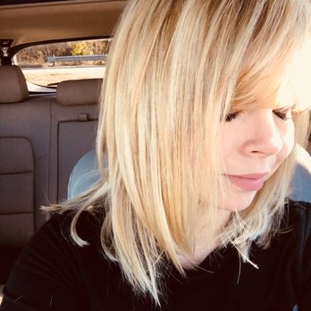FOX & FINCH Salon Studio - Love my blonde hair and hair cut! Thanks Staci. - Hair Salons Near Me - Succasunna, New Jersey FOX & FINCH Salon Studio - Love my blonde hair and hair cut! Thanks Staci. - Hair Salons Near Me - Succasunna, New Jersey