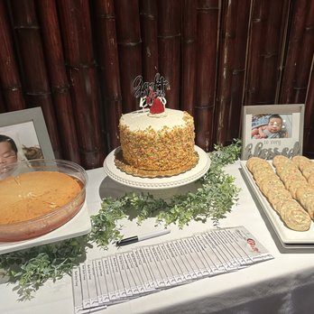 Coconut Bay - Simple dessert table. - Thai Near Me - Burlingame, California Coconut Bay - Simple dessert table. - Thai Near Me - Burlingame, California