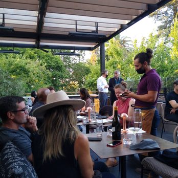 The Matheson - Rooftop outside - Wine Bars Near Me - Healdsburg, California