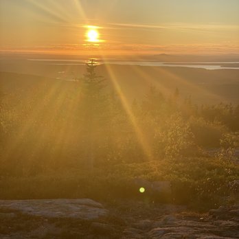 Cadillac Mountain North Ridge Trail - Sun Set - Hiking Near Me Cadillac Mountain North Ridge Trail - Sun Set - Hiking Near Me