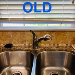 Wright Choice Plumbing - Old faucet