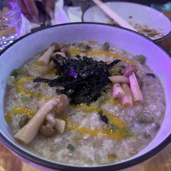 Jilli - Nurungji Risotto - Korean Near Me - Los Angeles, California