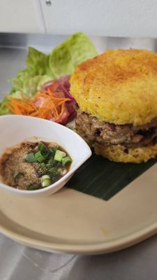 Pla Daek Thai Esan Food by null