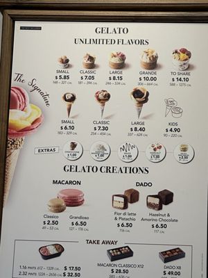 Menu photo 4 Amorino Gelato Roswell, GA Menu photo 4 Amorino Gelato Roswell, GA
