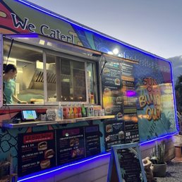 Exterior outside entrance of Suns Out Buns Out - Kihei, Hawaii Exterior outside entrance of Suns Out Buns Out - Kihei, Hawaii