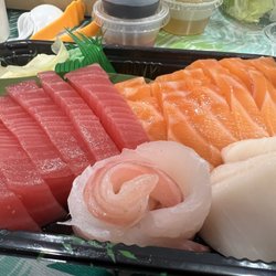 Manor Sushi - Salmon, tuna , escolar ,strip bass