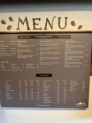 Menu photo 3 Mountainside Cafè Lincoln, NH
