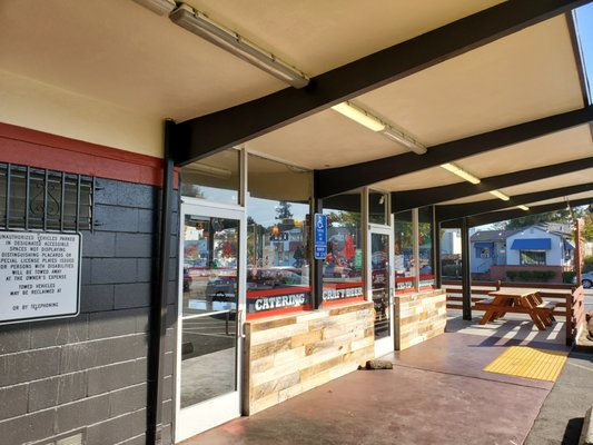 Redwood City Barbeque by null