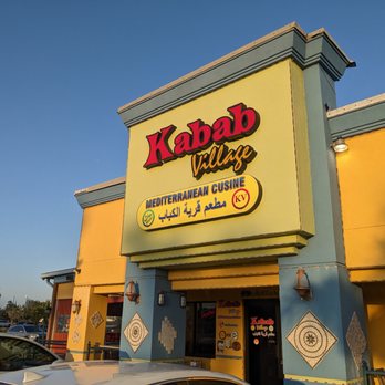 Kabab Spot - Kebab Village as the sun is setting, Fort Myers - Mediterranean Near Me - Fort Myers, Florida