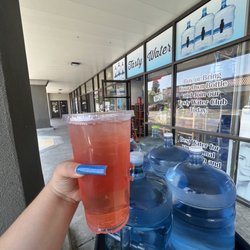 Tasty Water - Water for the fam ! And this delicious flavored  alkaline water!